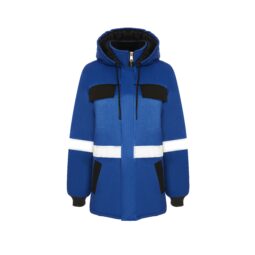 Kurtka robocza ocieplana z kapturem Kierowca wodo i olejoodporna