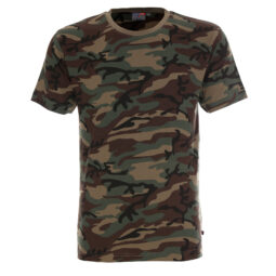 Koszulka T-shirt męski Camo Crimson Cut